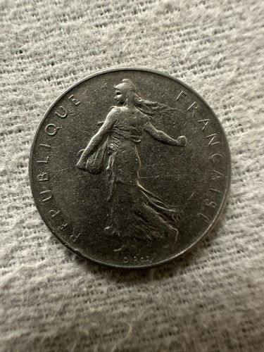Frankreich france 1 franc - france,