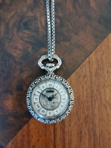 Vintage dugena halskettenuhr - vintage,