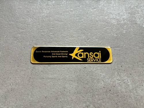 Hks kansai service emblem very - hks,