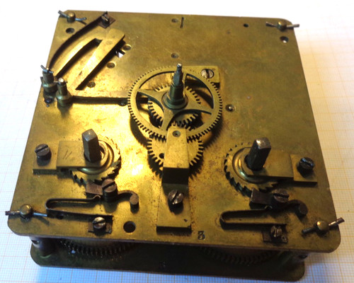 Antikes werk für wanduhr - antikes,