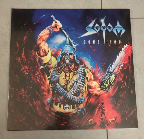 Sodom code red 2x vinyl - , lp
