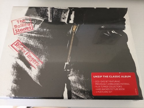 The rolling stones klebrige - the,