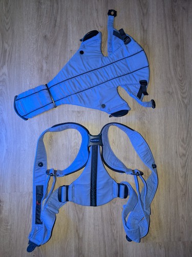 Baby trage björn - baby, blau