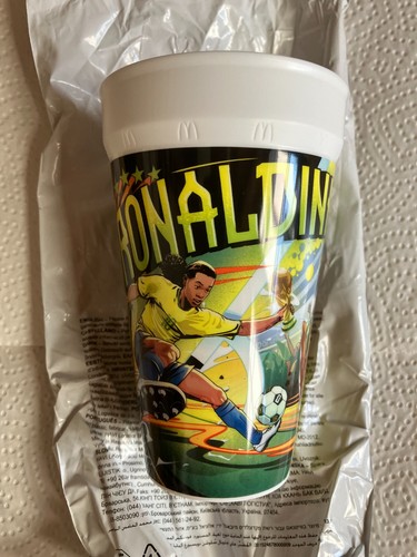 Ronaldinho fußballbecher wm - ronaldinho!,