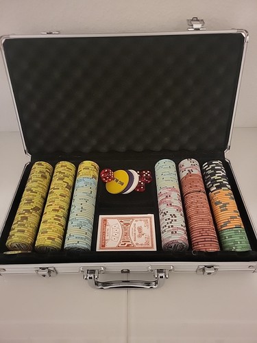Poker chip koffer - poker,