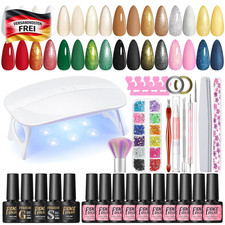 Gel-Nagellack Set mit UV Lampe