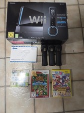 Nintendo Wii Sports Resort Pack Limited Edition 512MB Schwarz Spielekonsole
