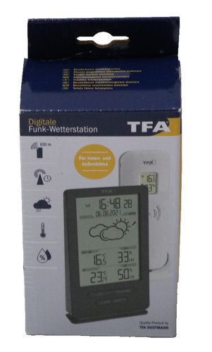 Tfa dostmann digitale funk - tfa,