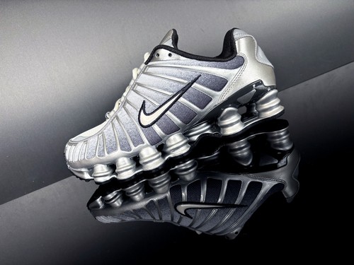 Nike shox print metallic - nike,