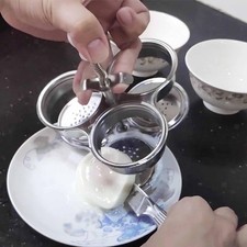 Edelstahl Eierkocher Pochierte