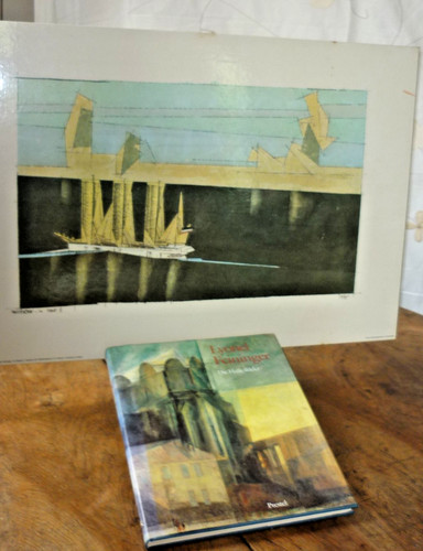 Lyonel feininger buch bild - lyonel, feininger,buch+bild