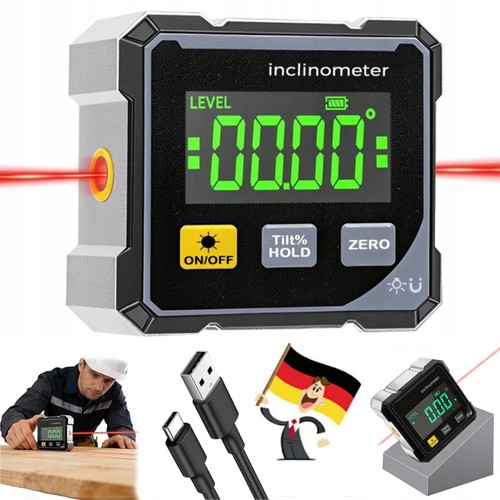 Mini lcd digital winkelmesser - lcd,