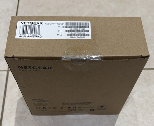 Netgear wbe710 weiß - wbe710, power