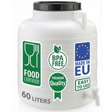 Weithalsfass 60 Liter
