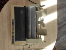 Nadeldrucker Star NB24-10, zweiter Schacht, vorsorglich als Ersatzteilspender