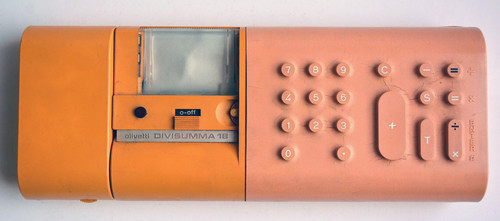 Olivetti divisumma design - 18,,