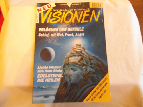 Zeitschrift visionen - 1, /