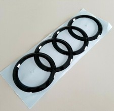 Original black rings rear Audi