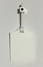 White ISSF 30mm Eyeshield for