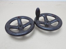 Bakelit Maschine Handräder