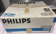 PHILIPS VP-310 PAL Laservision Laserdisc CD Player inkl. OVP - vom Händler