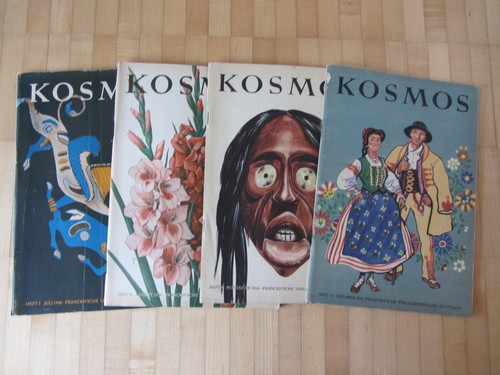 Kosmos 1956 heft 8 - kosmos, 9