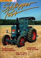 Zeitschrift Traktor Schlepper Post #6 von 2001 Lanz Hela Eicher