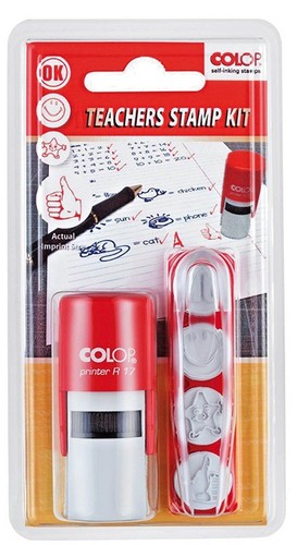 Colop lehrer stempel set - colop,