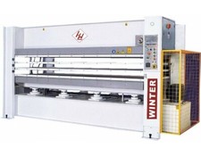WINTER Furnierpresse SOLID
