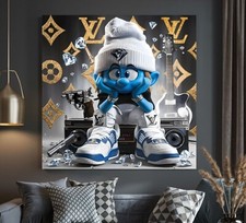 XXL LEINWAND BILD BIS