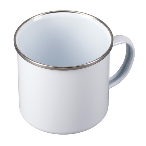Emaille becher oldie 500 - emaille,