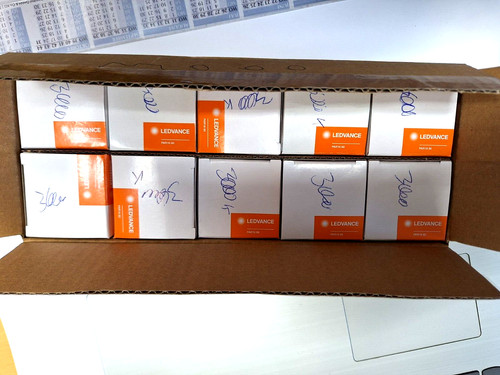 10x osram led leuchtmittel - osram,
