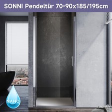 Duschabtrennung Schwingtür