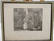 Adelsnachlass Prinz zu Hohenlohe Oehringen – Stahlstich „The Harlot’s Progress“