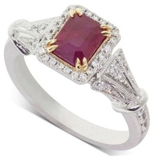 3. Karat Smaragdschliff