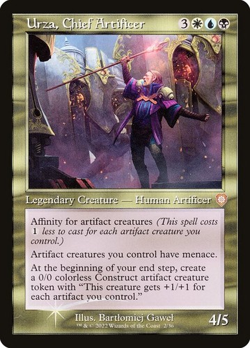 Magic mtg urza chief - magic/mtg,