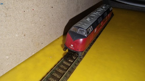 Roco 23257 4achs diesellok - roco,