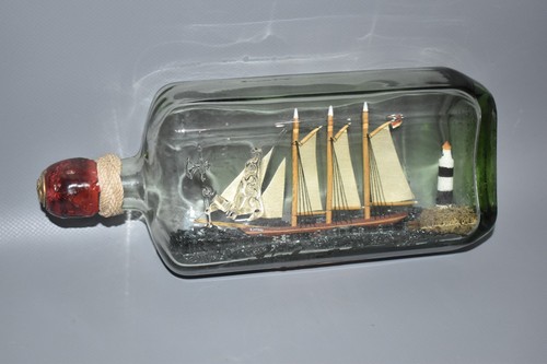 Buddelschiff mastschoner - buddelschiff, 3