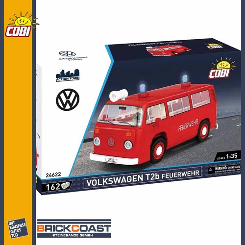 Cobi 24622 t2b - vw, feuerwehr