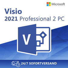Visio 2021 professional - ms,