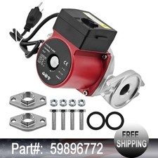Speed circulator pump 115v - circulator,