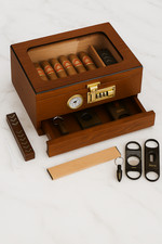 Luxus Holz Zigarren Humidor |