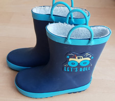 Gefütterte Gummistiefel