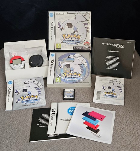 Pokemon soul silver version - pokemon,