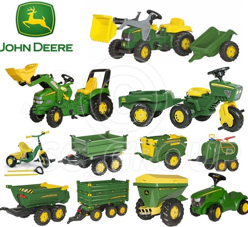 Rolly toys john deere - toys,