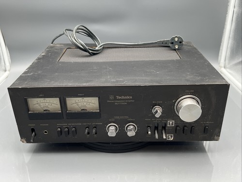 Technics stereo integrated - technics,