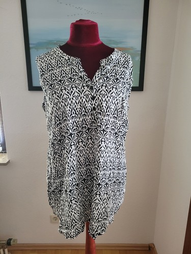 Janina bluse weiß - janina, weiß/schwarz
