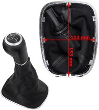 SCHALTKNAUF MIT SCHALTSACK 5+R