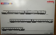 Märklin H0 39540 TEE Gottardo Elektro-Triebzug mfx Digital Sound OVP S7108916CE