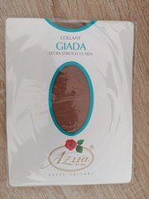  Feinstrumpfhose 15. Farbe: Castagno. Größe:  T-4. Marke: Giada.